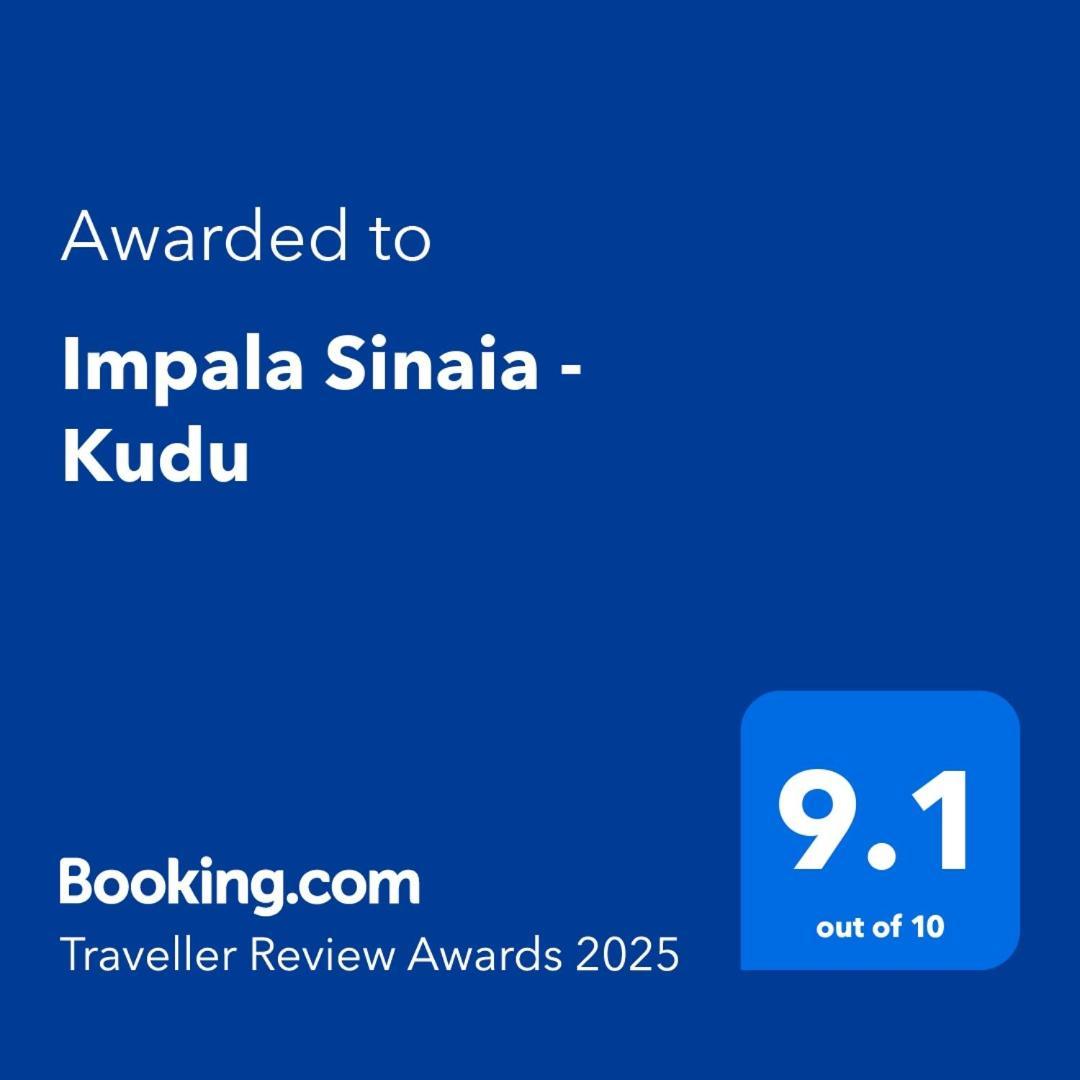 Impala Sinaia - Kuduアパートメント エクステリア 写真